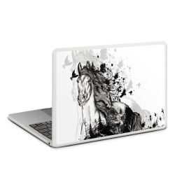 MacBook Case transparent matt