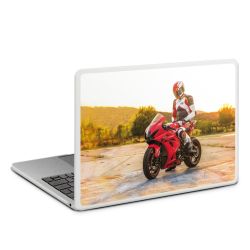 MacBook Case transparent matt