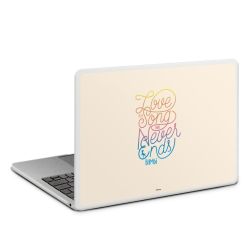 MacBook Case transparent matt