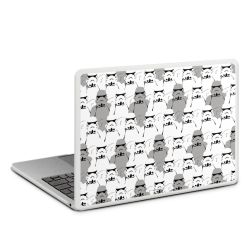 MacBook Case transparent matt
