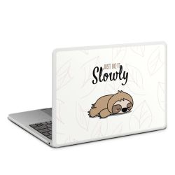 MacBook Case transparent matt