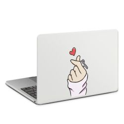 MacBook Case transparent matt