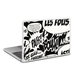 MacBook Case transparent matt