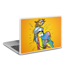 MacBook Case transparent matt