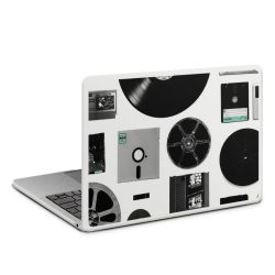 MacBook Case transparent matt