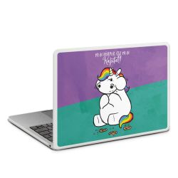 MacBook Case transparent matt