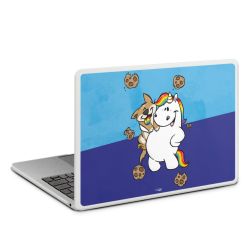 MacBook Case transparent matt