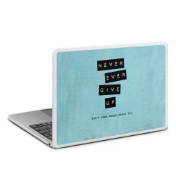 MacBook Case transparent matt