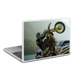 MacBook Case transparent matt