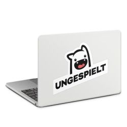 MacBook Case transparent matt