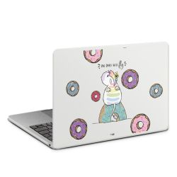 MacBook Case transparent matt
