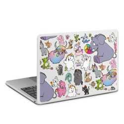 MacBook Case transparent matt