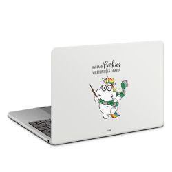 MacBook Case transparent matt