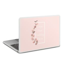 MacBook Case transparent matt