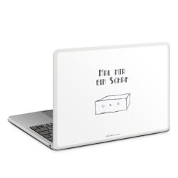 MacBook Case transparent matt