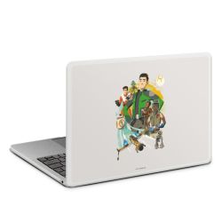 MacBook Case transparent matt