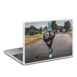 MacBook Case transparent matt