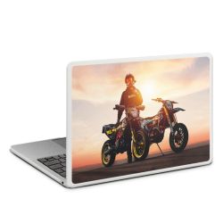 MacBook Case transparent matt