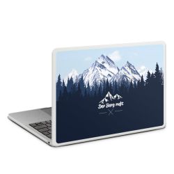 MacBook Case transparent matt