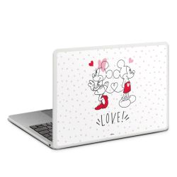 MacBook Case transparent matt