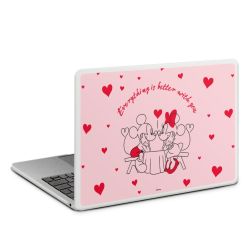 MacBook Case transparent matt