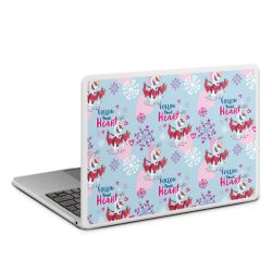 MacBook Case transparent matt