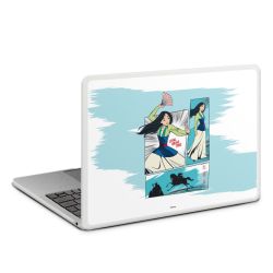 MacBook Case transparent matt