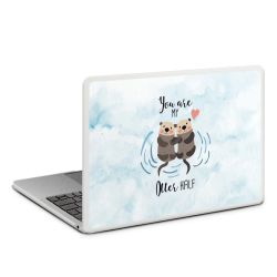 MacBook Case transparent matt