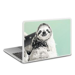 MacBook Case transparent matt