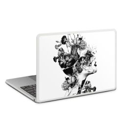 MacBook Case transparent matt