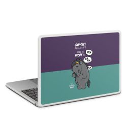 MacBook Case transparent matt