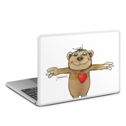 MacBook Case transparent matt