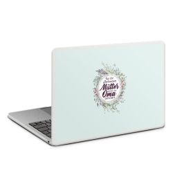 MacBook Case transparent matt