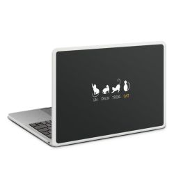 MacBook Case transparent matt
