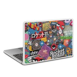 MacBook Case transparent matt