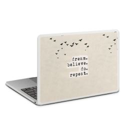 MacBook Case transparent matt