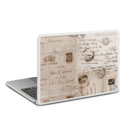MacBook Case transparent matt