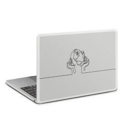 MacBook Case transparent matt