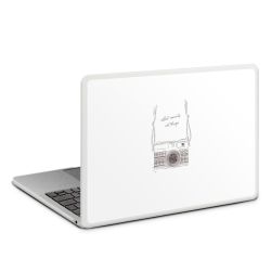MacBook Case transparent matt