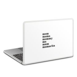 MacBook Case transparent matt