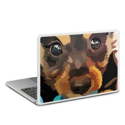 MacBook Case transparent matt