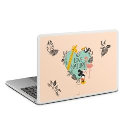 MacBook Case transparent matt