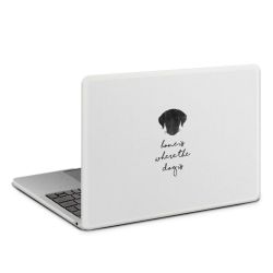 MacBook Case transparent matt