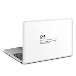 MacBook Case transparent matt