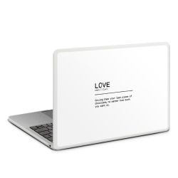 MacBook Case transparent matt