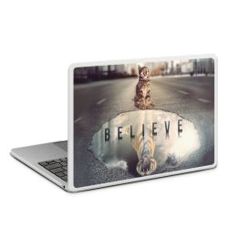 MacBook Case transparent matt