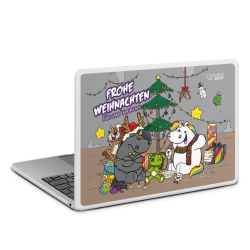 MacBook Case transparent matt