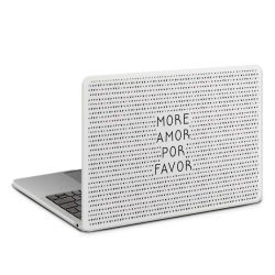 MacBook Case transparent matt