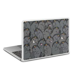 MacBook Case transparent matt