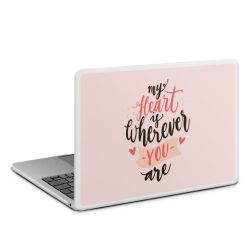 MacBook Case transparent matt